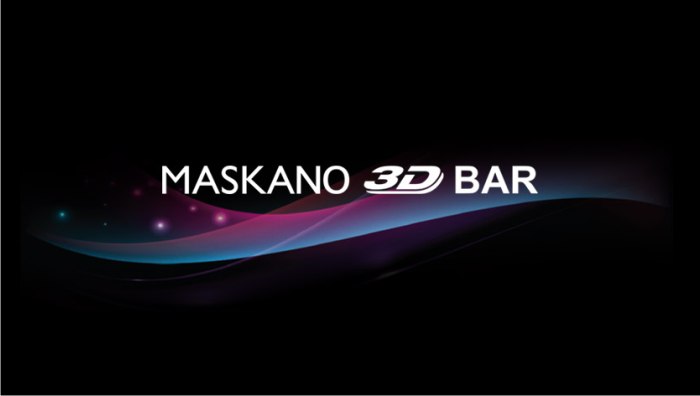 MASKANO 3D BAR