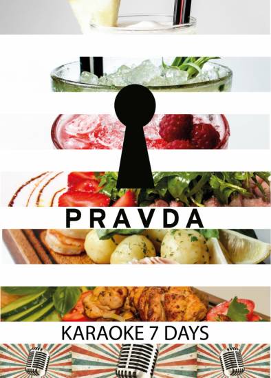 FUN MENU;) в PRAVDA Bar